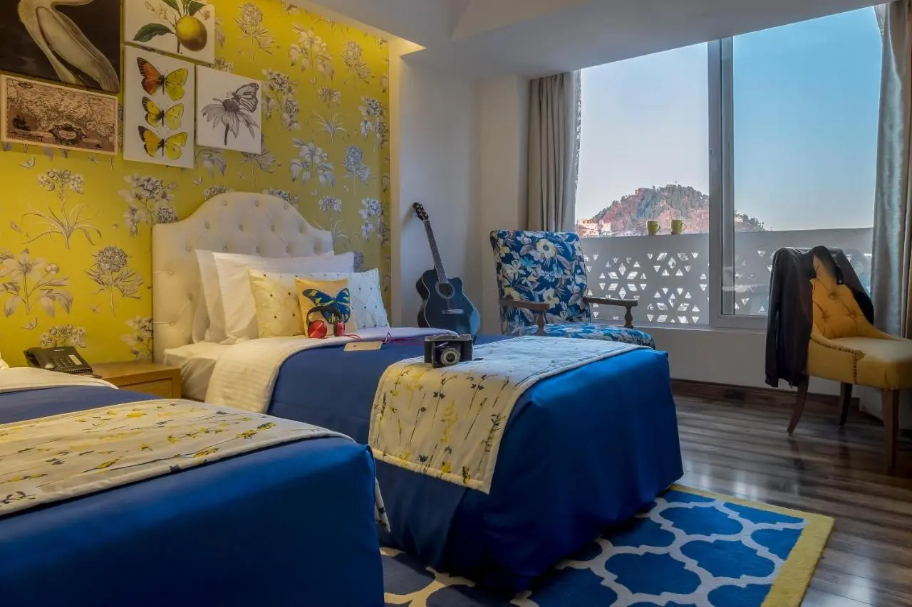 Deluxe Twin Room
