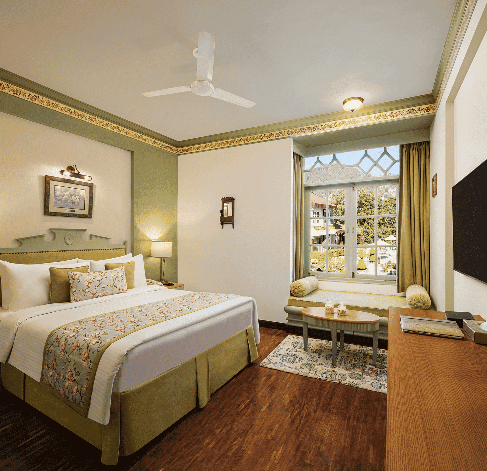 Garden Facing Rooms