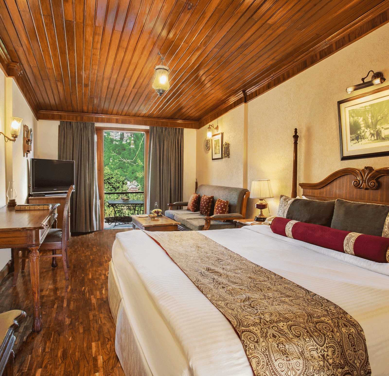 Naini Hill View Rooms