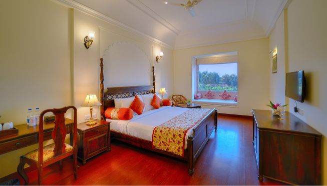 Club Room with Jharokha