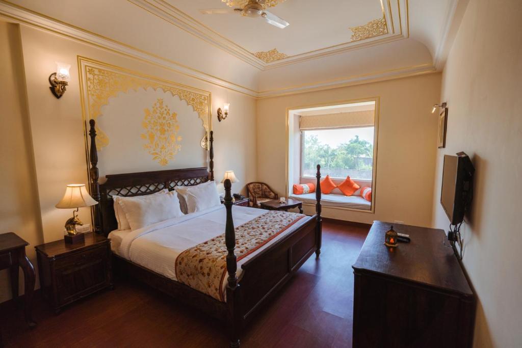 WelcomHeritage Mount Valley Resort Ranthambore 10